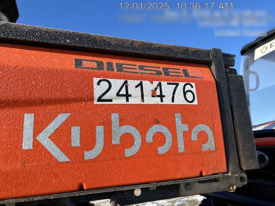 2022 KUBOTA RTV-X1140W-H (Canopy)