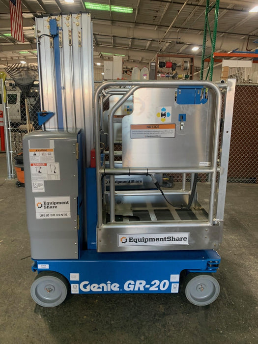 2019 GENIE GR-20