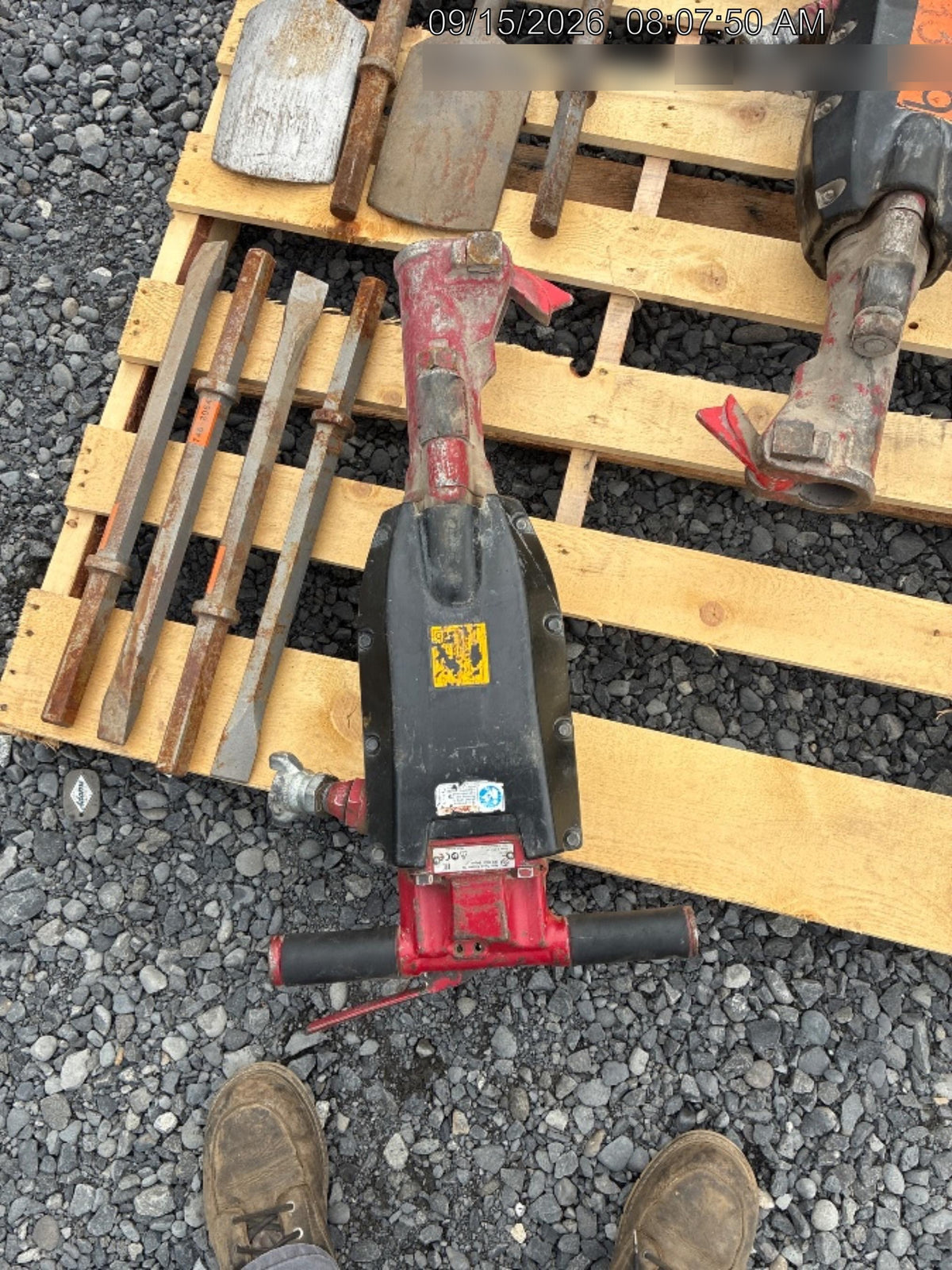 2019 CHICAGO PNEUMATIC CP 1260 S
