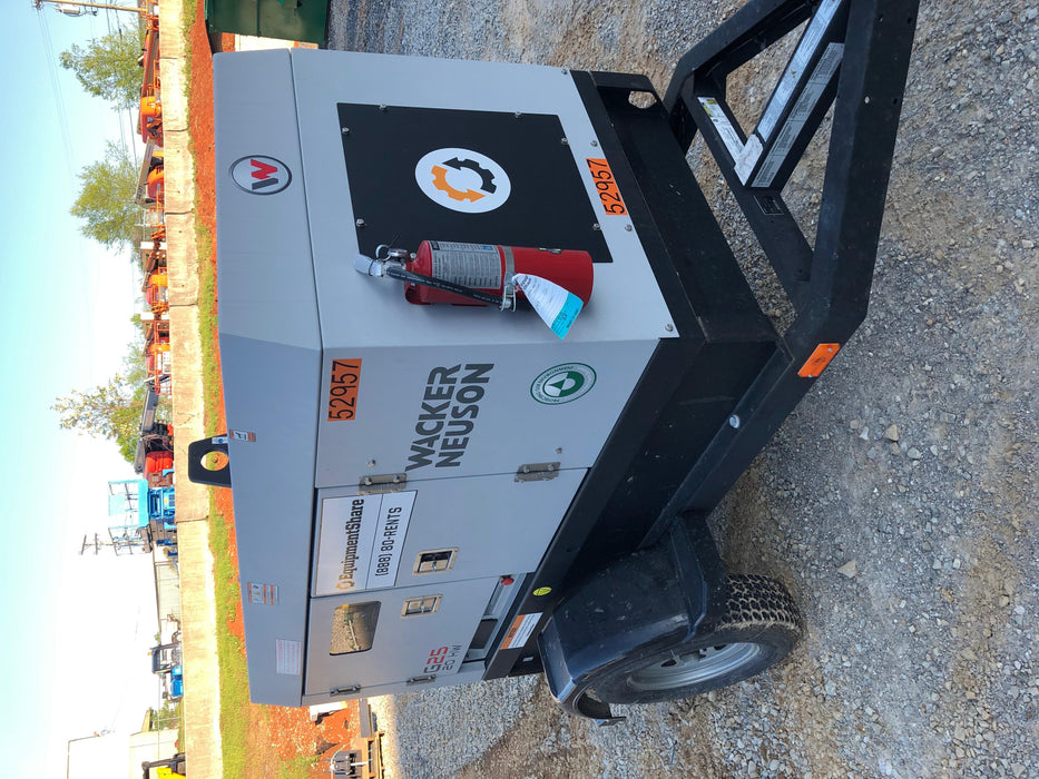 2019 WACKER NEUSON G25