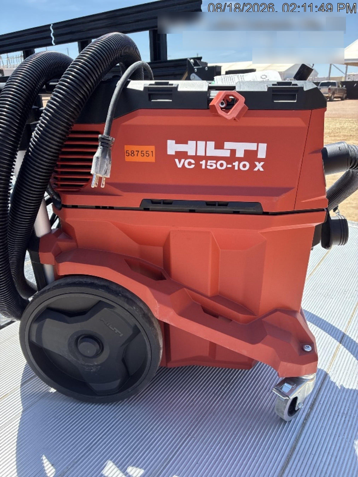 2025 HILTI VC 150-10 X