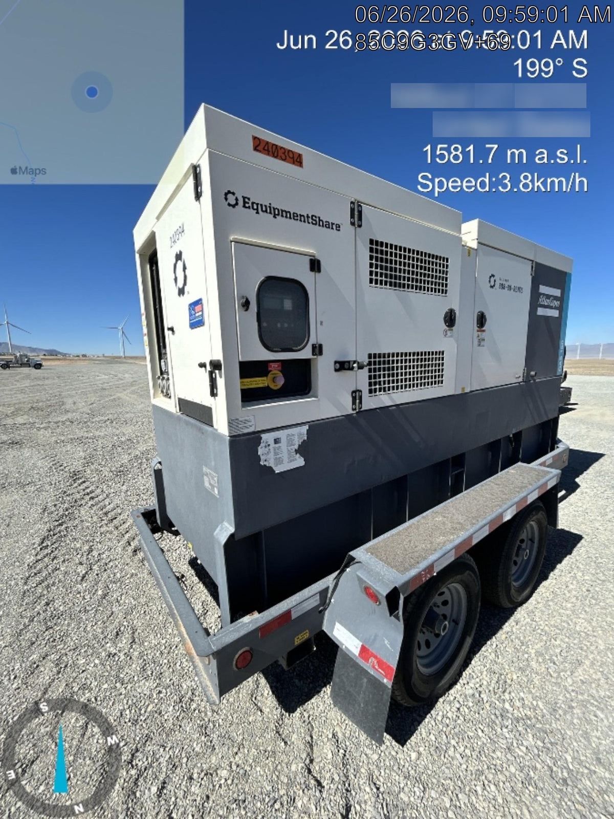 2022 ATLAS COPCO QAS150