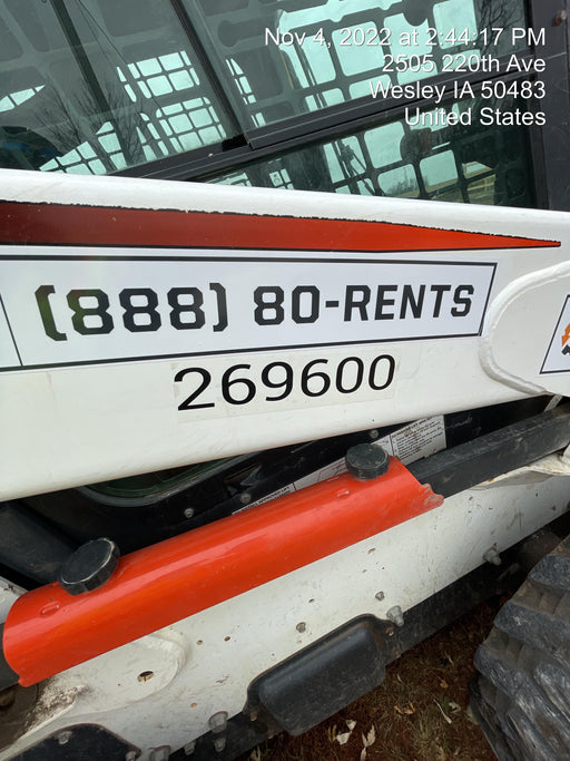 2011 BOBCAT S650