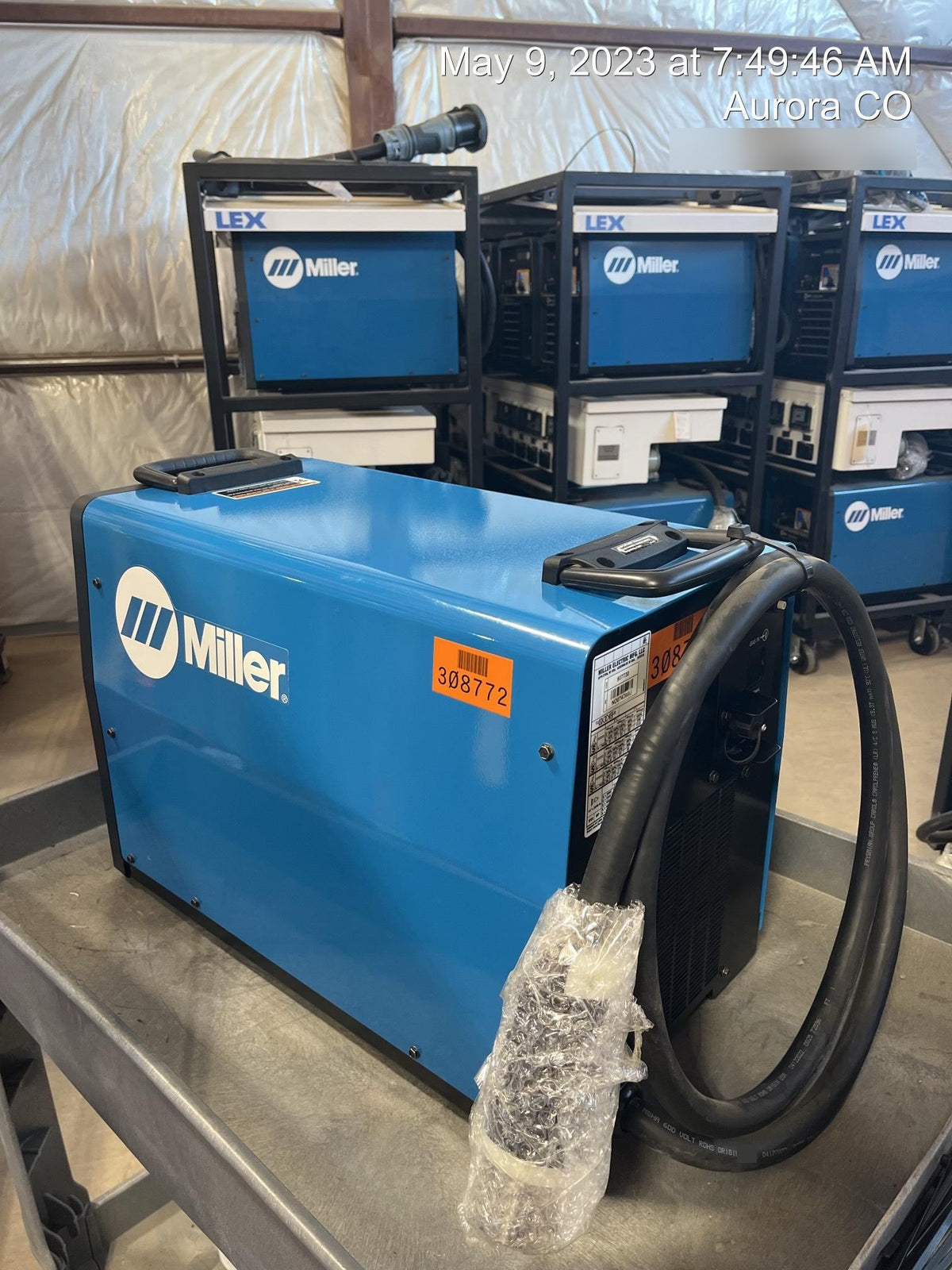 2023 MILLER ELECTRIC XMT 350