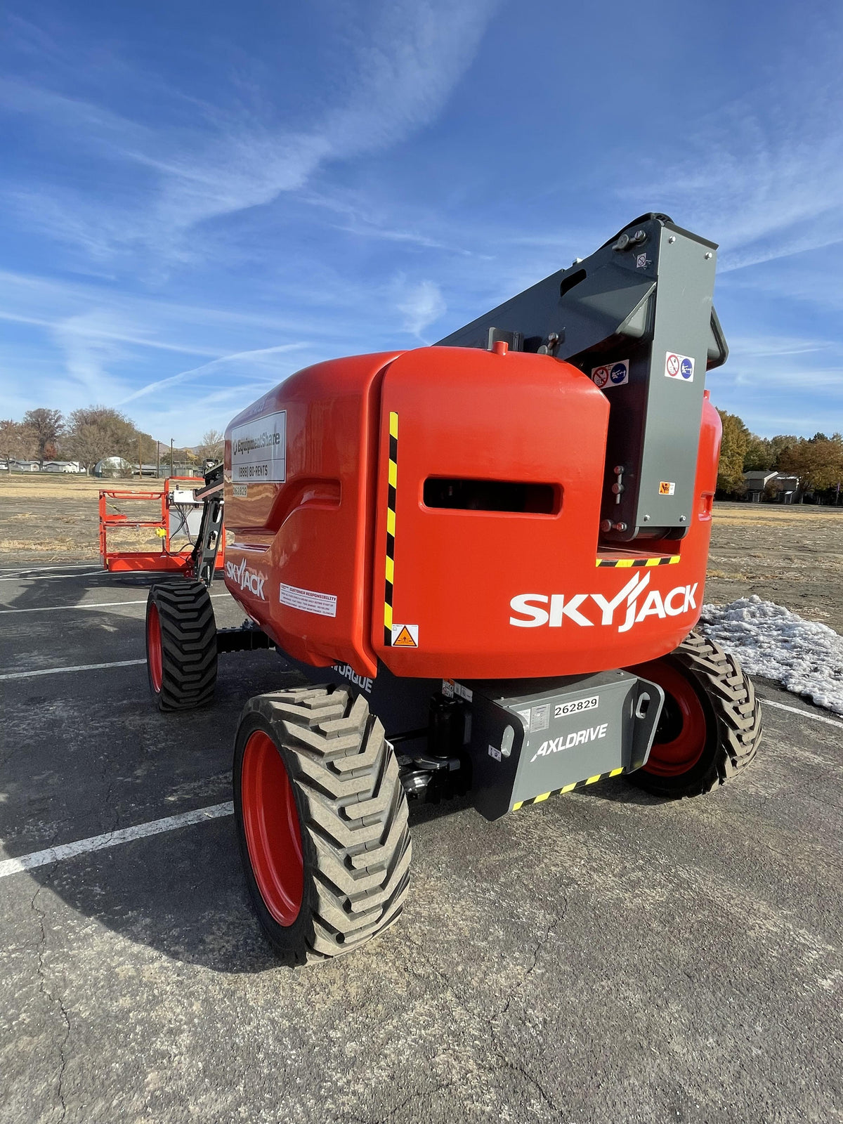 2022 SKYJACK SJ60 AJ+