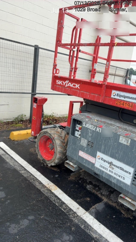2022 SKYJACK SJ6832 RT