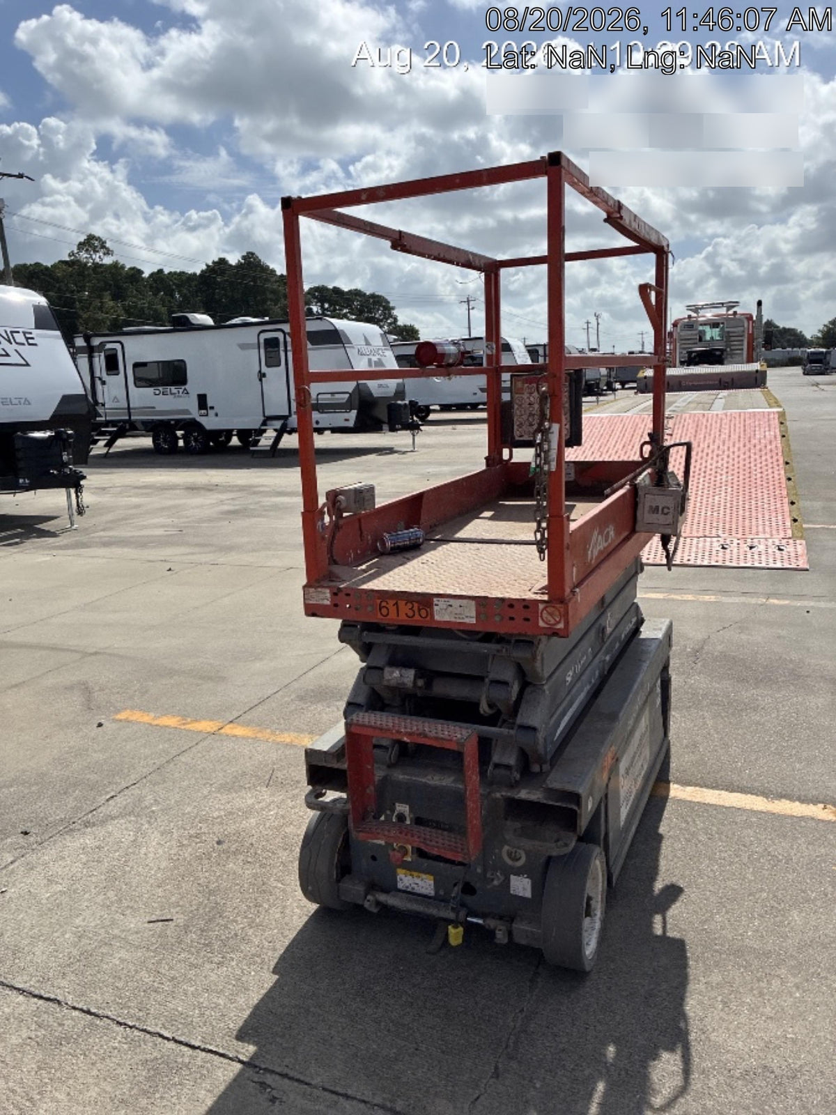 2017 Skyjack SJIII-3219 Skyjack SJ3219, Trojan Battery Set, Extended Warranty 5yr/5k hr