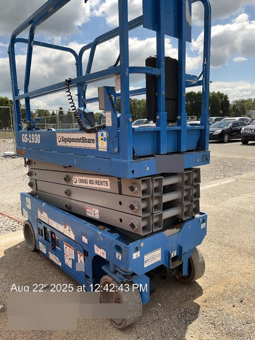 2020 Genie GS-1930 Standard Machine