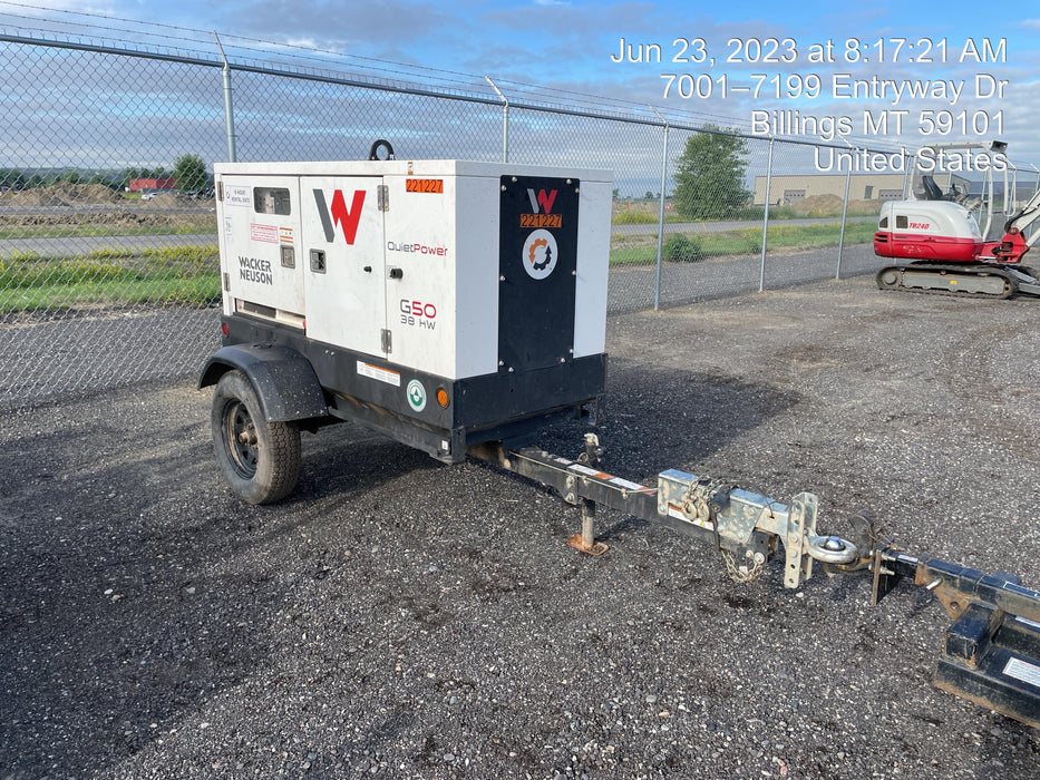 2022 WACKER NEUSON G50