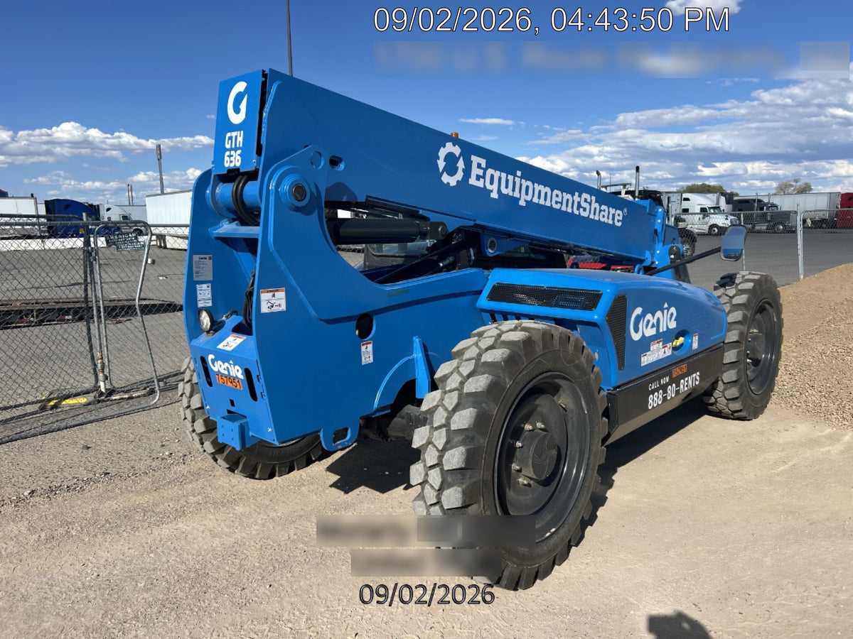 2026 GENIE GTH-636