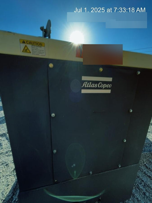 2021 ATLAS COPCO QAS25