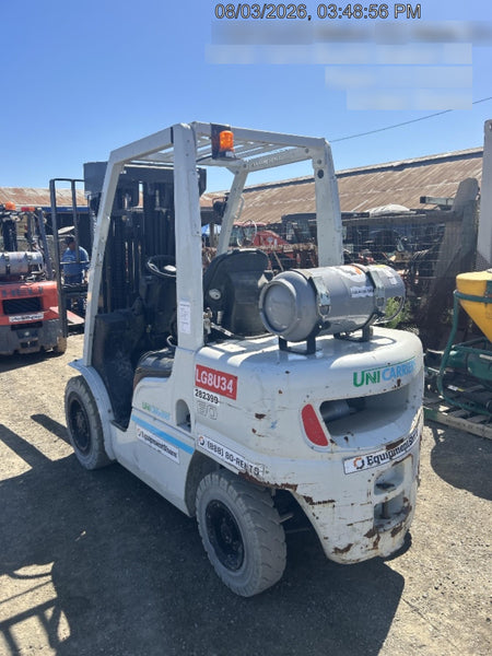 2022 UNICARRIER PF60DF QUAD