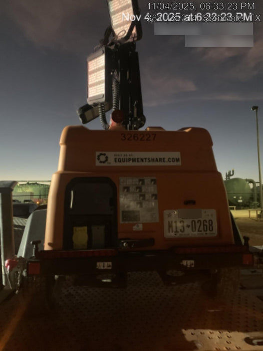 2023 Generac MLT2 Diesel, Flex Switch 120V Input, Powerzone Controller, (4) 320W LED Lights, 4kW Generator, 39.9 Gal Fuel Tank, 2" Ball, T3