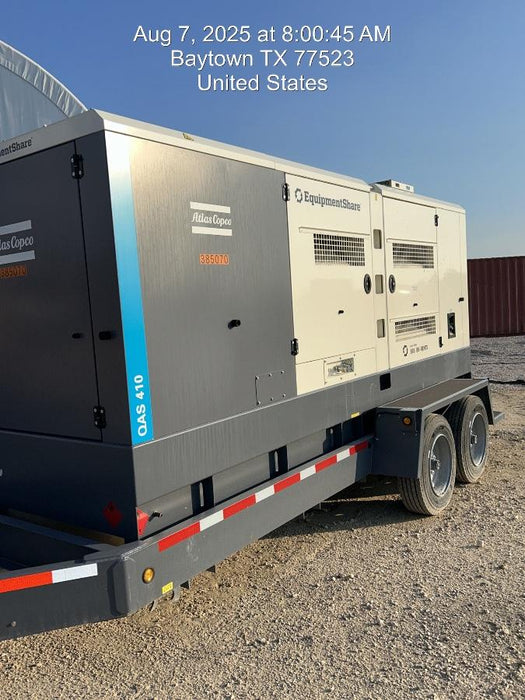 2023 ATLAS COPCO QAS 410