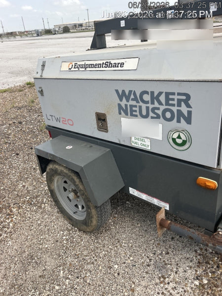 2020 Wacker Neuson LTW20Z1 Vertical, Cold Weather, LED, T4F