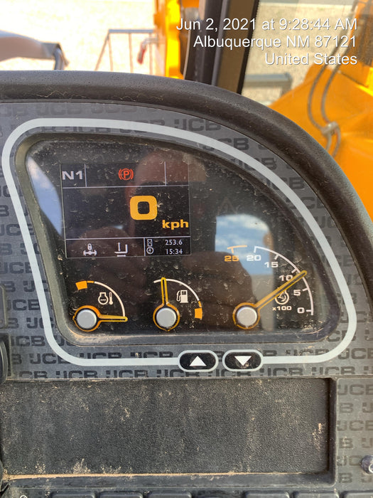 2020 JCB 509-42 Canopy, Solid Tires, Work Lights, Beacon, Aux Hydraulics, Back up Alarm, Lifting Eye, ES Decals