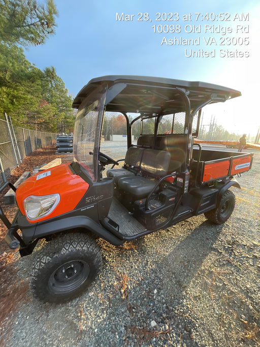 2022 KUBOTA RTV-X1140W-H (Canopy)