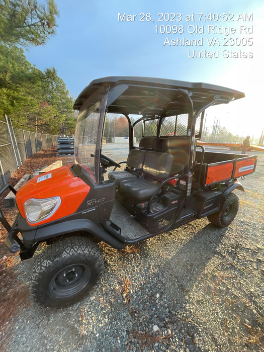 2022 KUBOTA RTV-X1140W-H (Canopy)