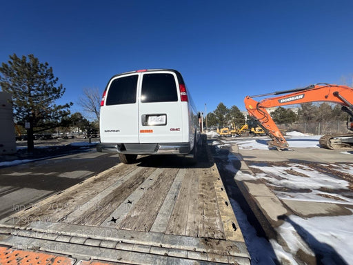 2024 GMC Savana 3500 - Rental