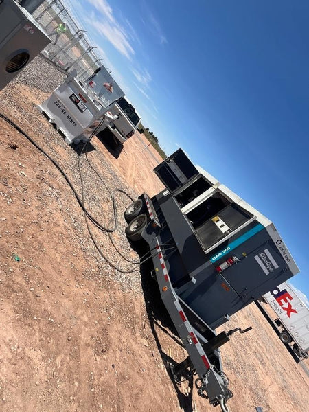 2021 ATLAS COPCO QAS200