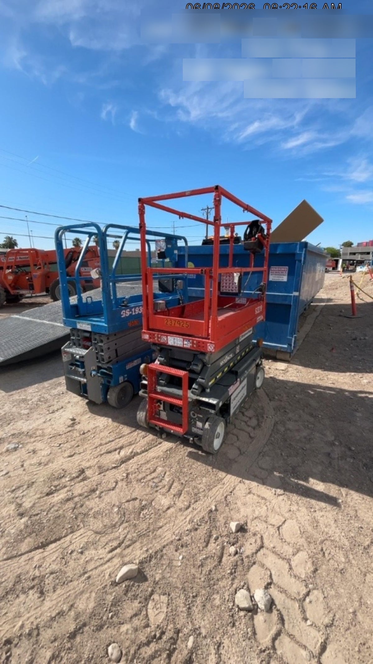 2022 SKYJACK SJ3219