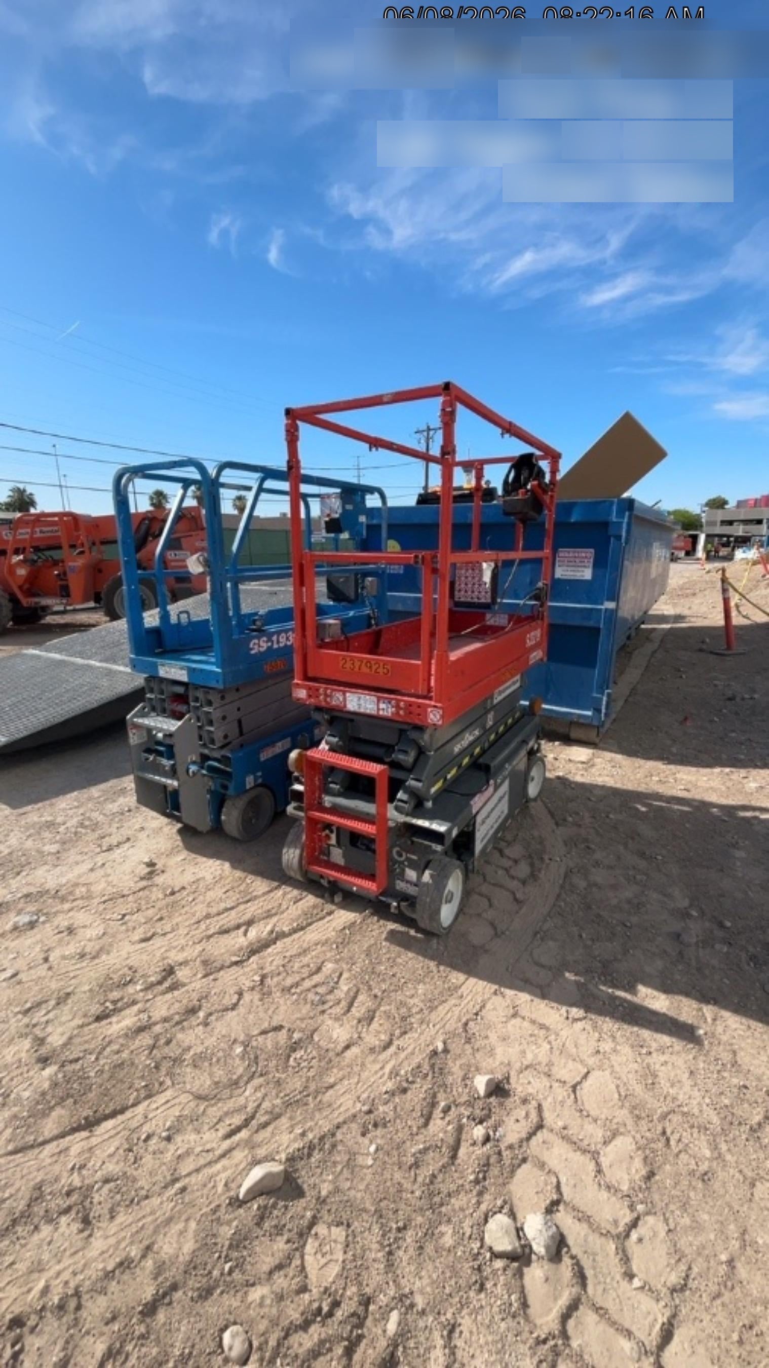 2022 SKYJACK SJ3219
