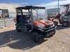 2022 Kubota RTV-X1140W-H Plastic Canopy, Windshield Acrylic Clear, LED Strobe Light, Wire Harness Kit, Back up Alarm
