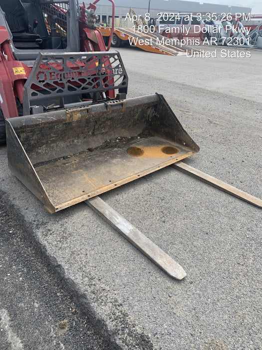 2019 PALADIN 48" Pallet Forks - Paladin