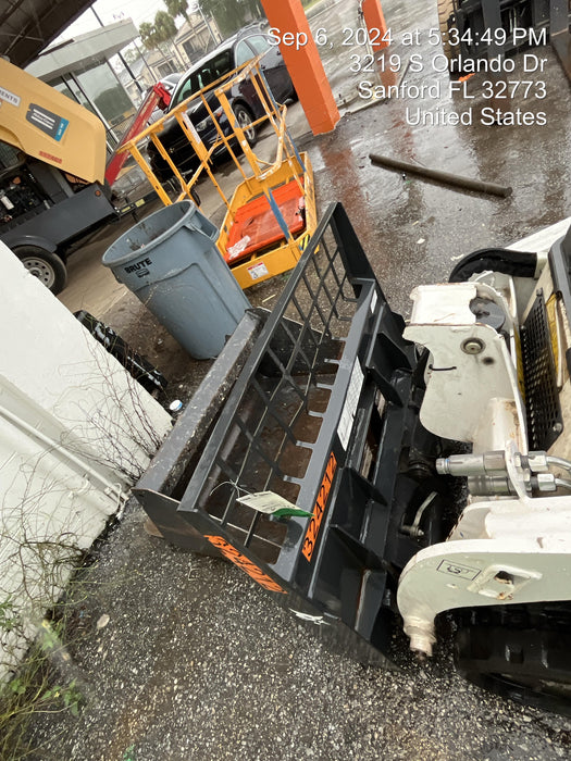 2023 BOBCAT 36" Mini Skid Steer Fork Carriage - Bobcat