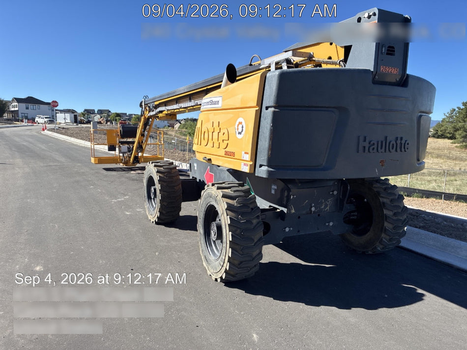 2022 HAULOTTE HT67 RTJ O