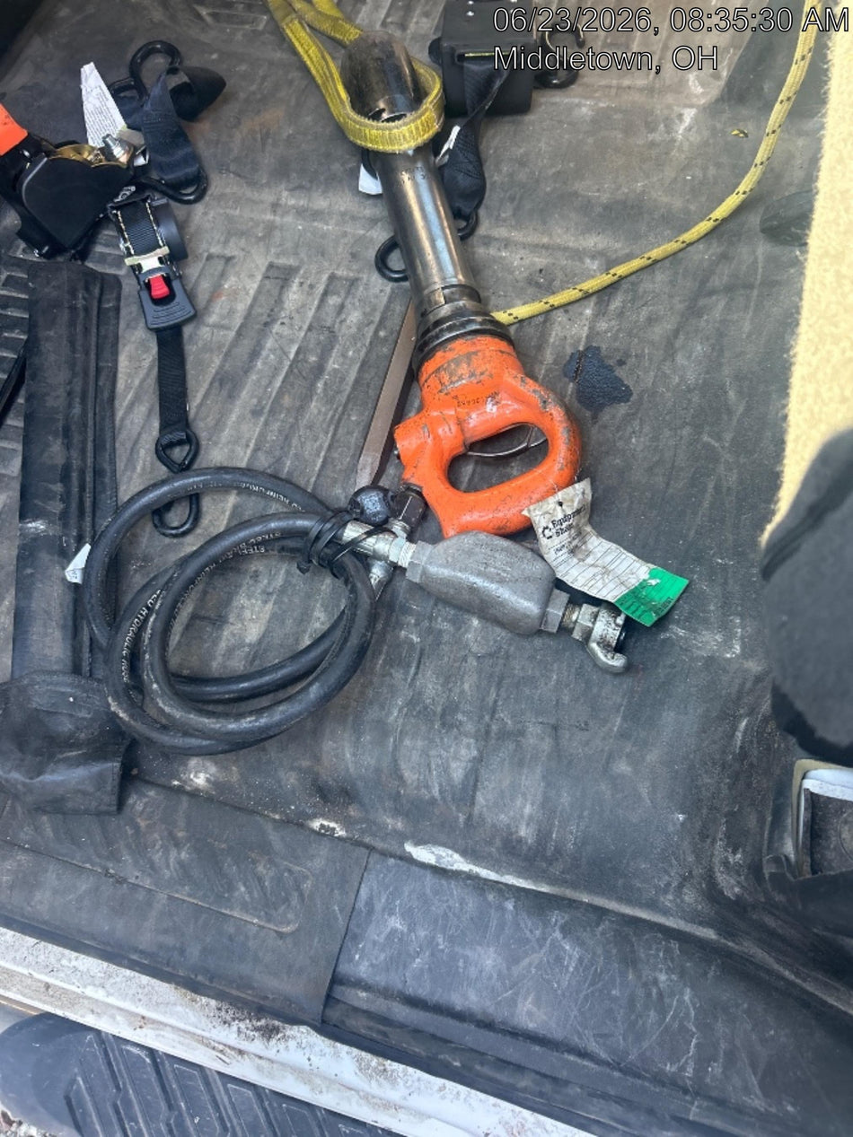 2021 MICHIGAN PNEUMATIC MP-133-ORANGE-NEP