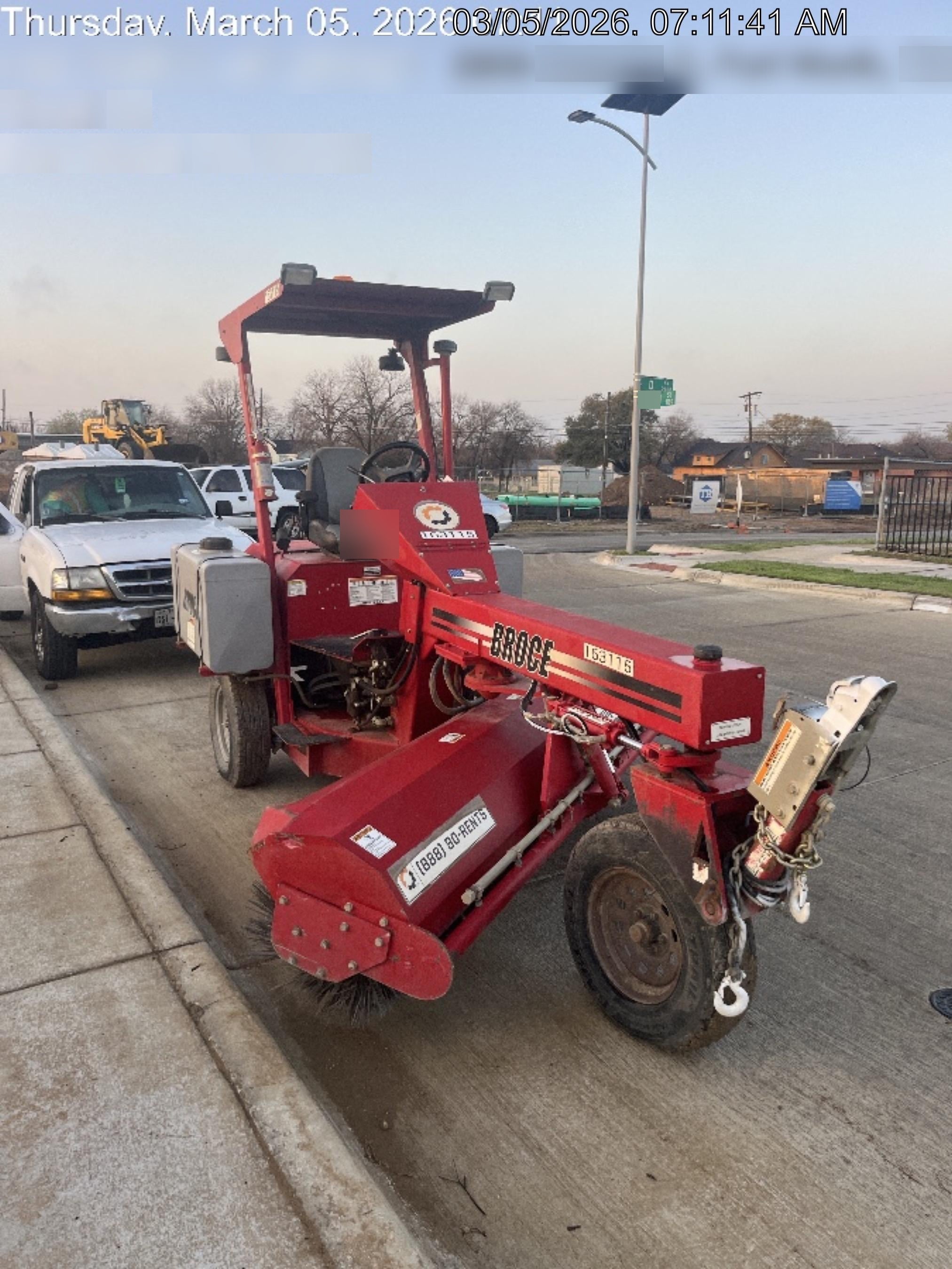 2021 BROCE BW260