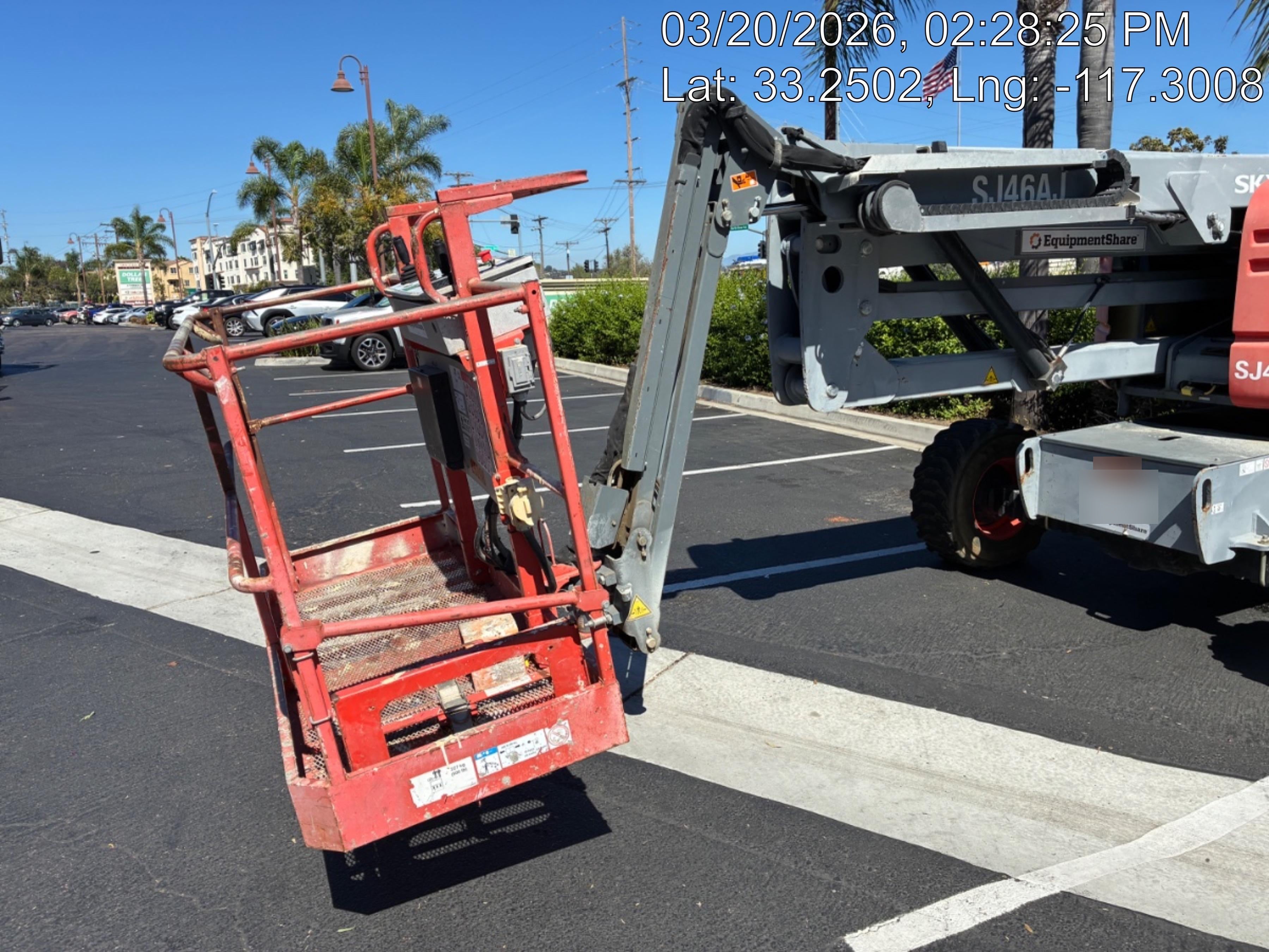 2019 SKYJACK SJ46 AJ
