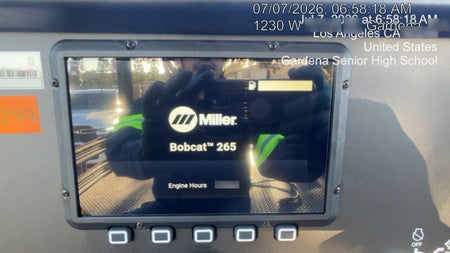 2026 MILLER ELECTRIC Bobcat 265 G