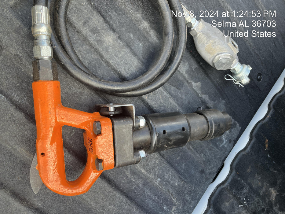 2023 MICHIGAN PNEUMATIC MP-CH3R-TRACKER