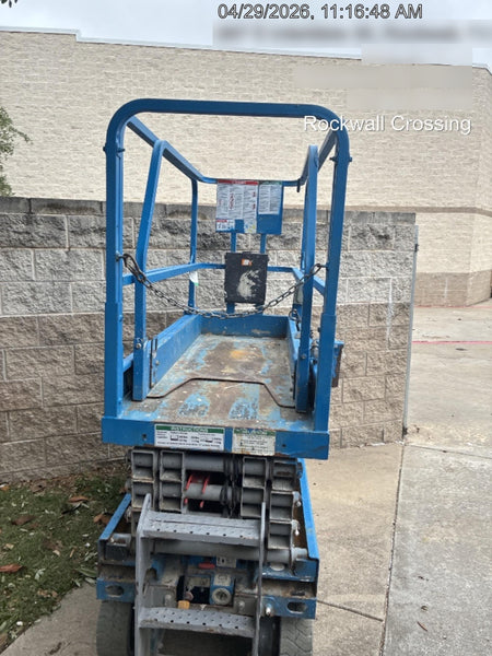 2019 Genie GS-1930 Genie GS-1930 Scissor Lift w/Standard Options
