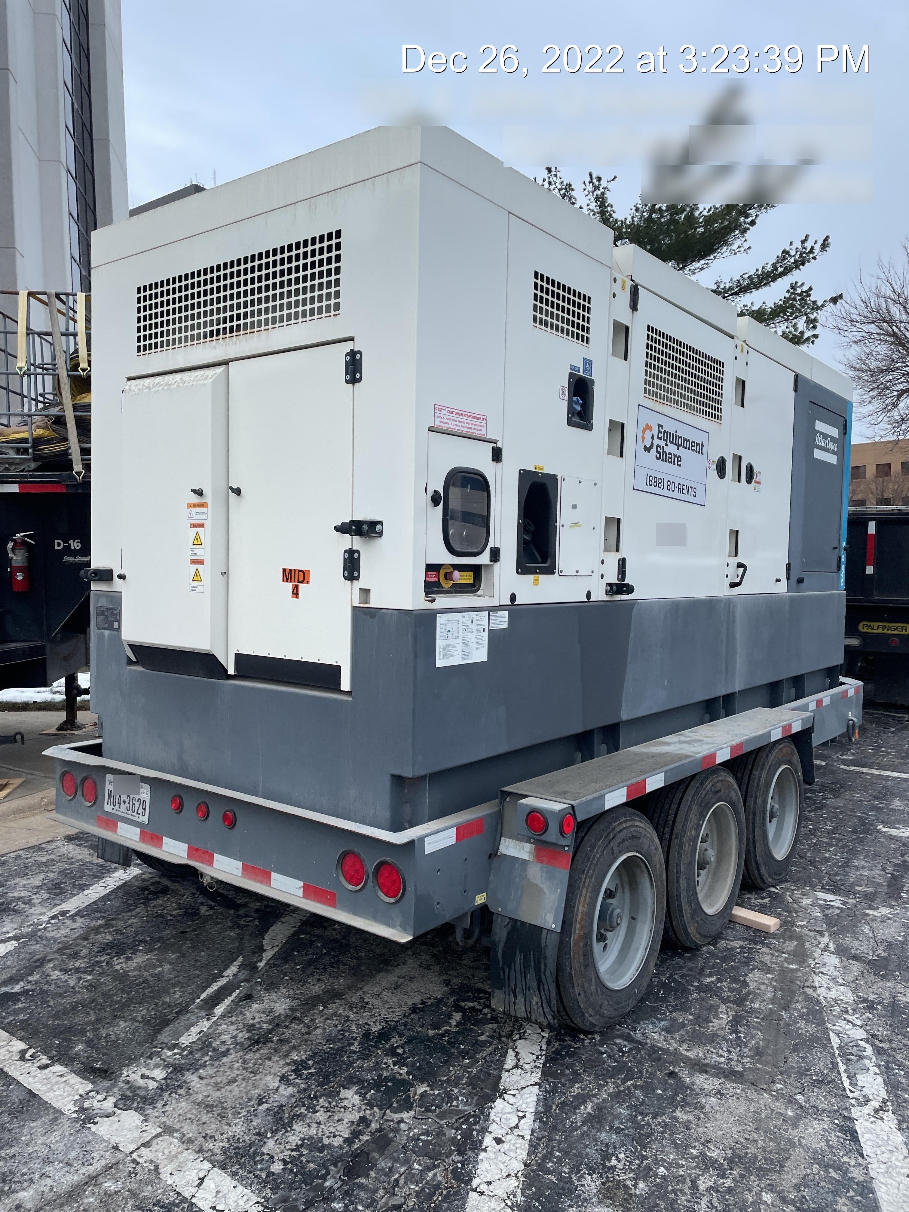 2020 ATLAS COPCO QAS625