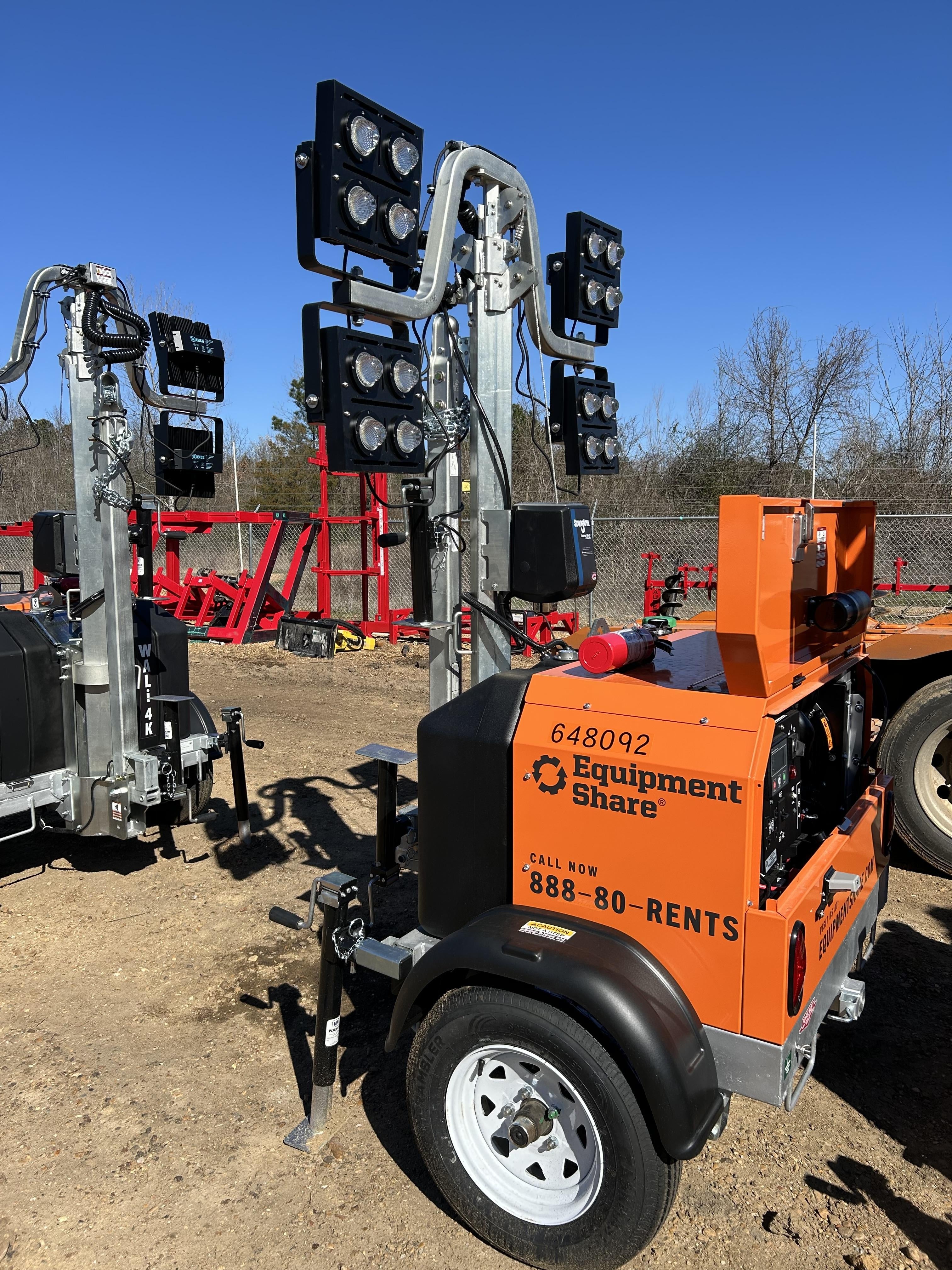 2026 WANCO WLTT-4MK4K Electric Mast