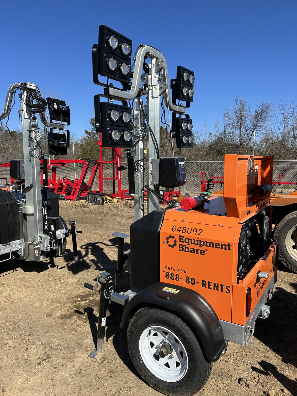 2026 WANCO WLTT-4MK4K Electric Mast