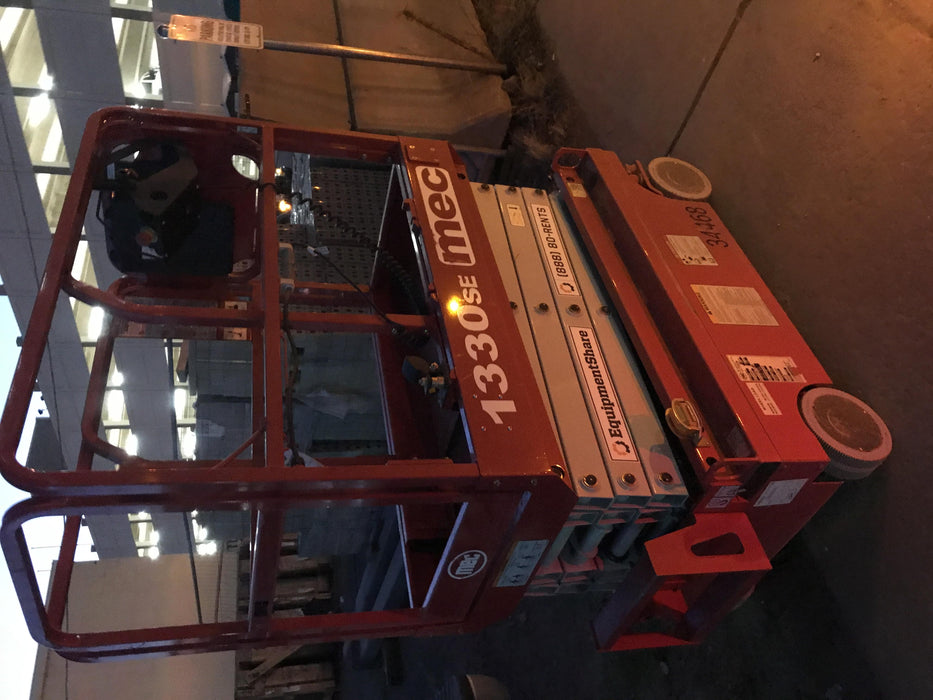 2019 MEC 1330SE Motion Alarm, Beacon, Includes MachineLink keypad and telematics device