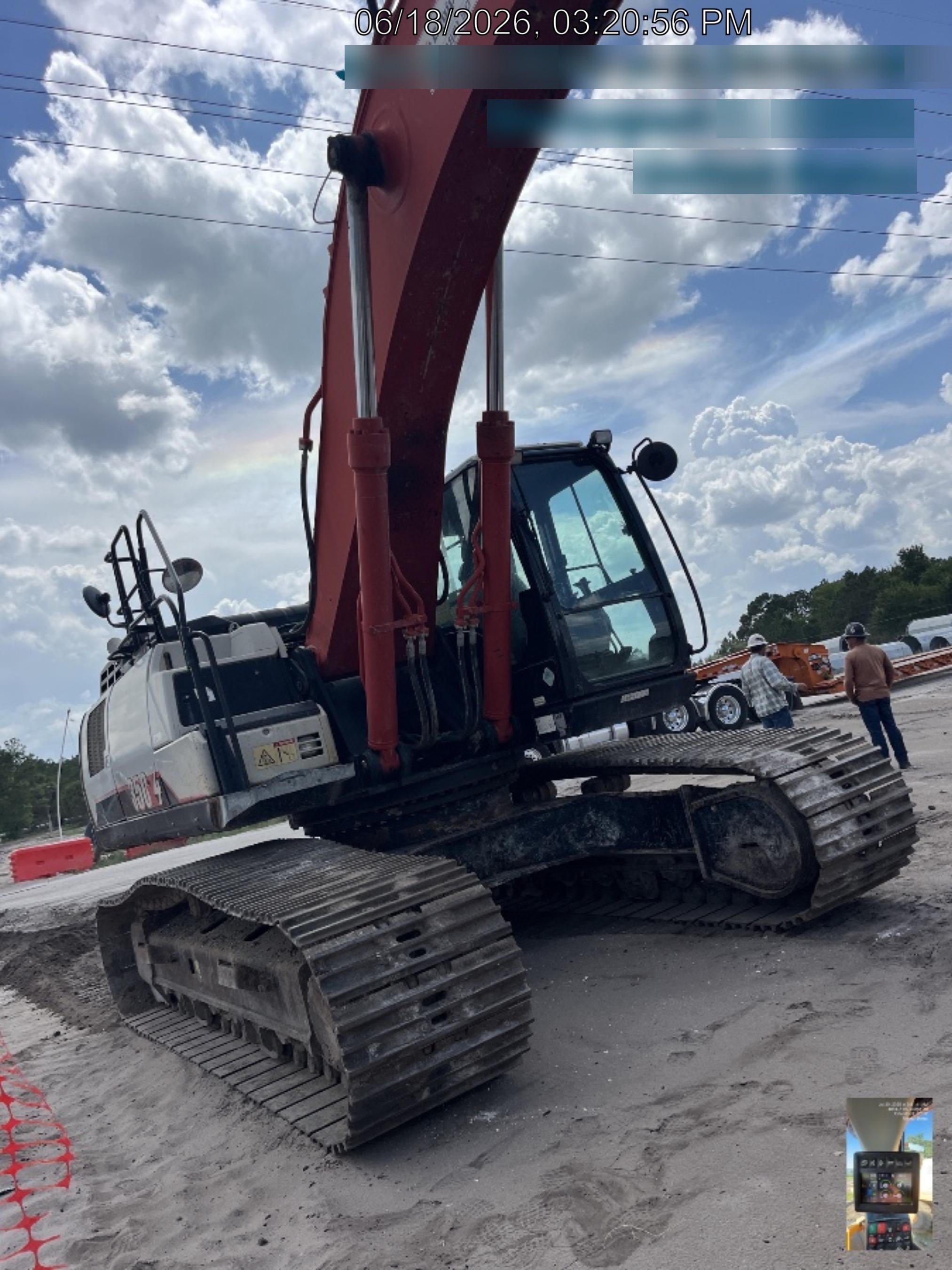 2021 LINK-BELT 350X4EX