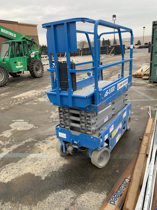 2020 Genie GS-1930 Standard Machine