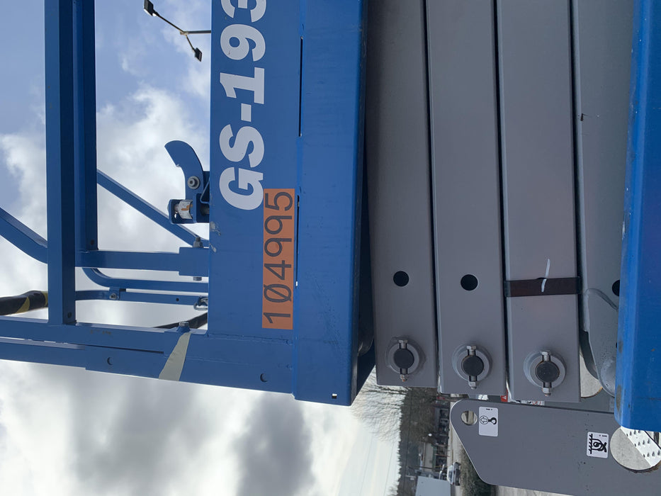 2020 Genie GS-1930 Standard Machine, 800W Inverter