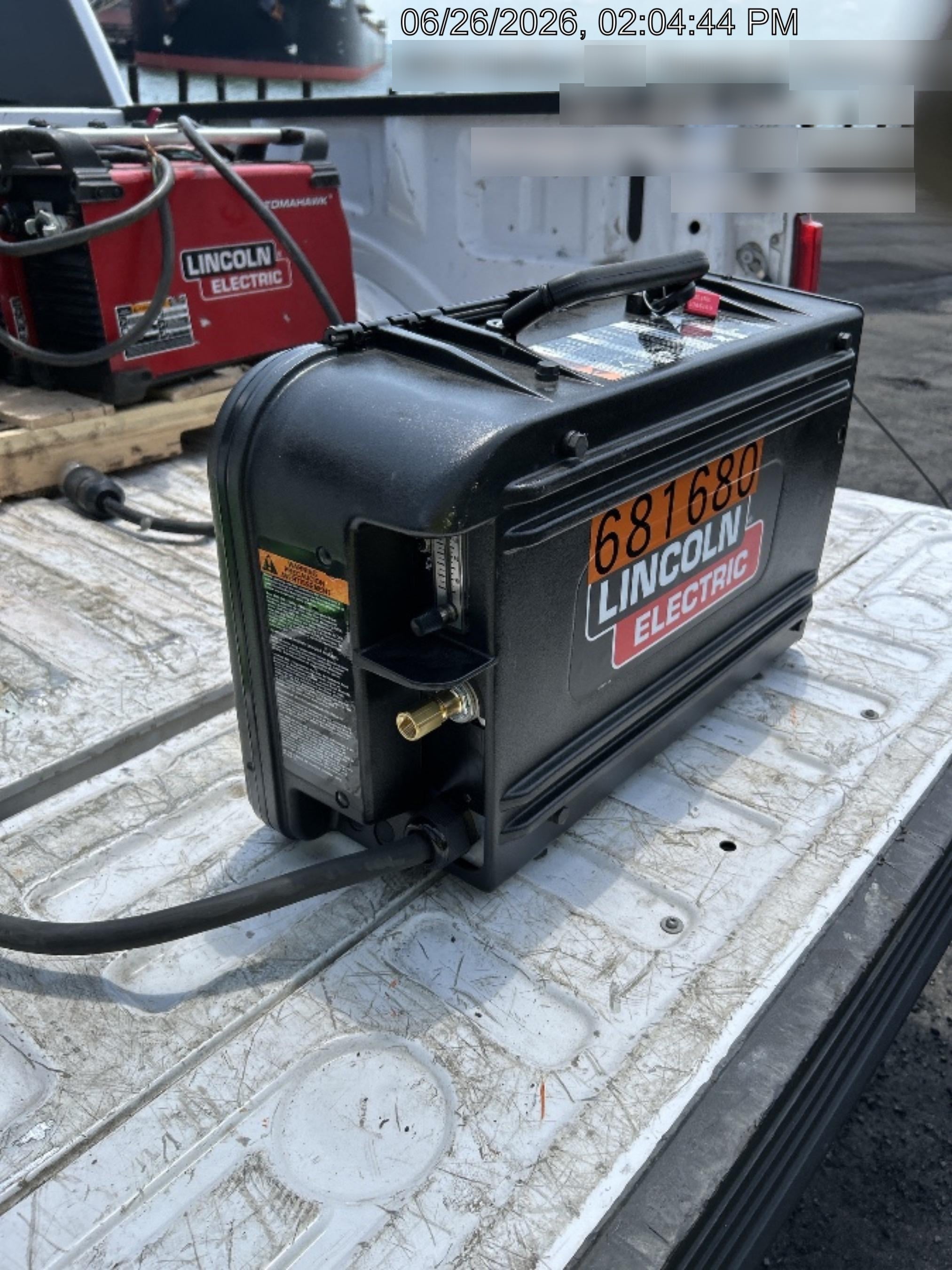 2026 LINCOLN ELECTRIC LN-25X w/Flowmeter