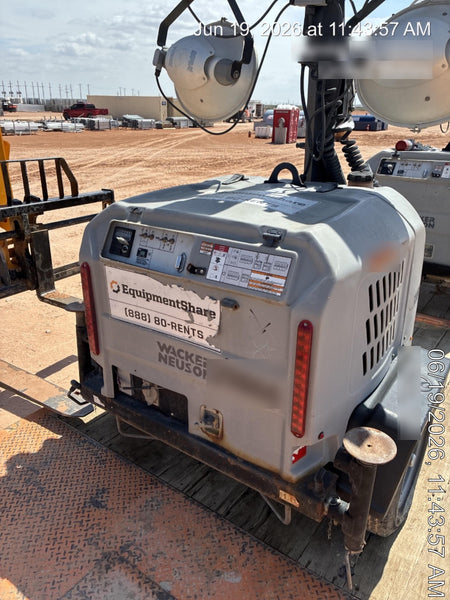 2019 Wacker Neuson LTV6L-MH Standard Options
