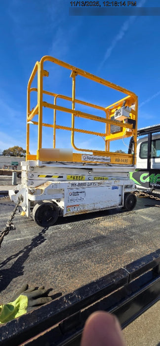 2017 CUSTOM EQUIPMENT HB-1430