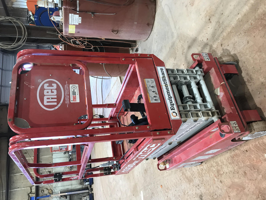 2019 MEC 1330SE Motion Alarm, Beacon, Includes MachineLink keypad and telematics device