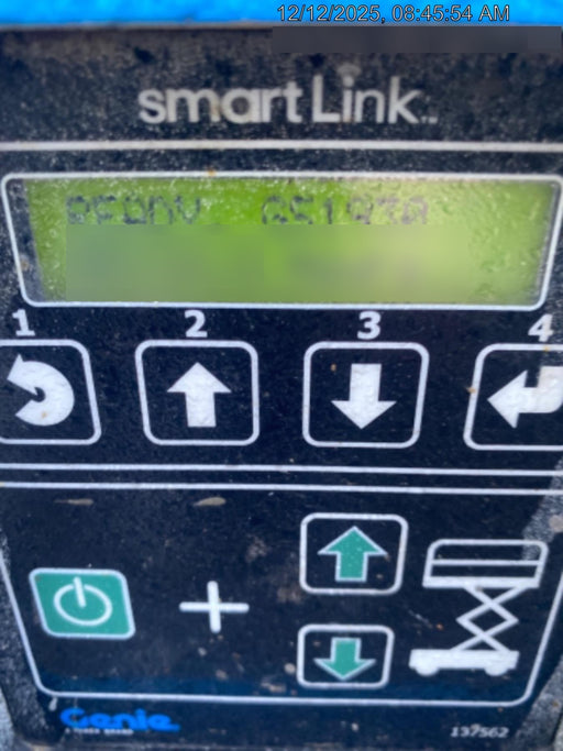 2020 Genie GS-1930 Solid Non Marking Tires, Beacon, Folding rails with half height swing gate, 800W Inverter