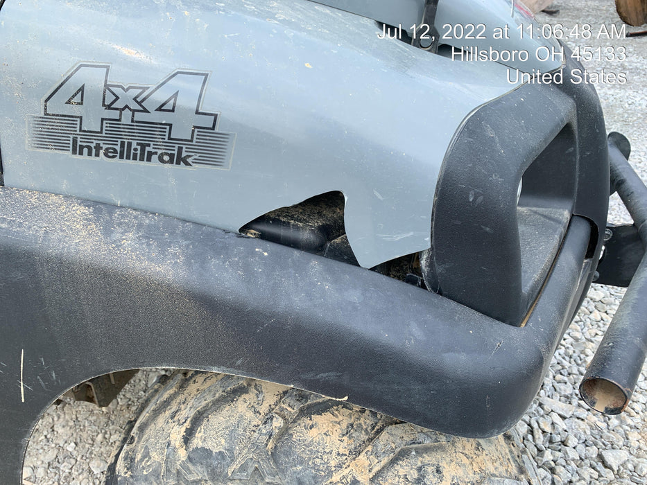 2019 Club Car CA1700D Diesel, 4-Seat, ROPS, AWD w/None