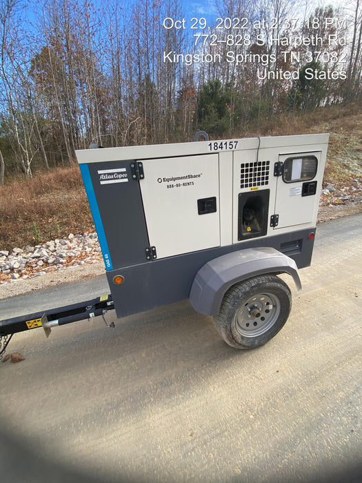 2021 ATLAS COPCO QAS45 CWK